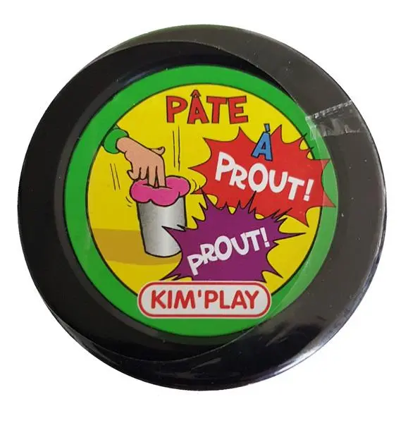 Photo de l’avis officiel: Kim'play Pâte à Prout Jouet slime — risque: Risque chimique