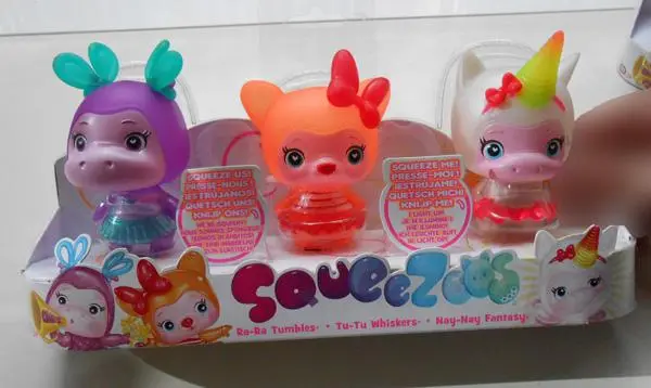 Photo de l’avis officiel: Little Tikes Squeezoos Jouet pressable — risque: Étouffement
