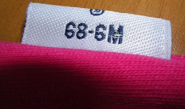 Foto do aviso oficial: Pepelino Gyermek együttes Conjunto de roupas para bebés — risco: Engasgamento