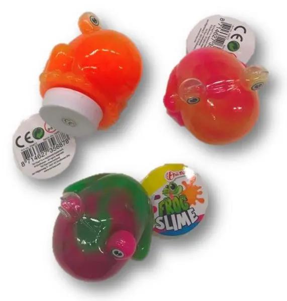 Photo de l’avis officiel: TOI-TOYS Frog Slime Jouet Slime — risque: Risque chimique