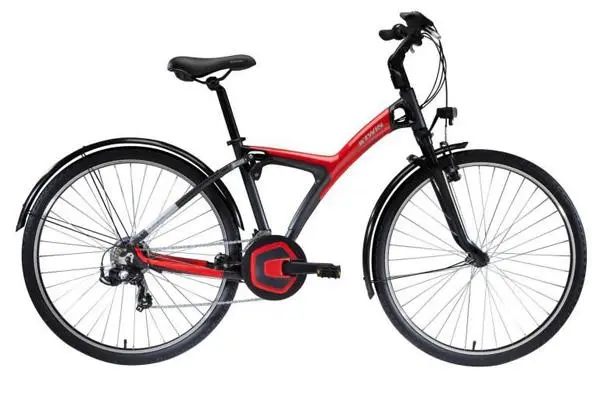 Photo de l’avis officiel: B'TWIN B'TWIN City bike Vélo — risque: Blessures