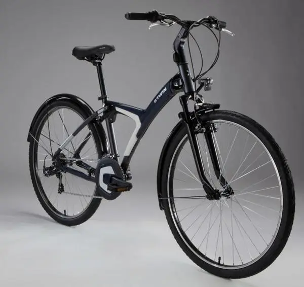 Photo de l’avis officiel: B'TWIN B'TWIN City bike Vélo — risque: Blessures