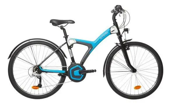 Photo de l’avis officiel: B'TWIN B'TWIN City bike Vélo — risque: Blessures