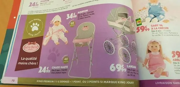 Foto do aviso oficial: Dimian Love Bebe boutique Cadeira alta para bonecos — risco: Entalamento & Ferimentos