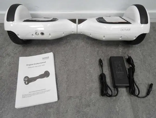 Foto do aviso oficial: Denver Balance scooter Autoequilíbrio scooter/Hoverboard — risco: Queimaduras & Incêndio