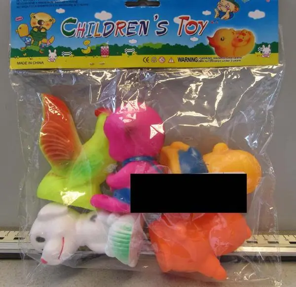 Photo de l’avis officiel: Children’s toy Jouet pressable — risque: Risque chimique