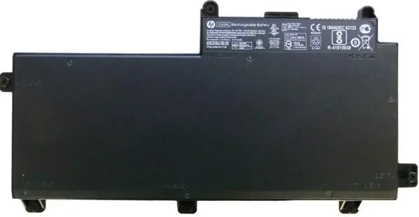 Foto dell’avviso ufficiale: HP Rechargeable Battery Batteria per notebook — rischio: Ustioni & Incendio