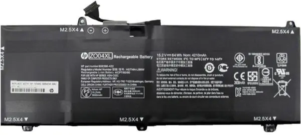 Foto dell’avviso ufficiale: HP Rechargeable Battery Batteria per notebook — rischio: Ustioni & Incendio