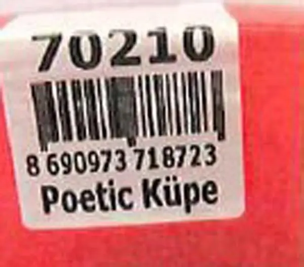 Foto dell’avviso ufficiale: Poetic Küpe Orecchini — rischio: Rischio chimico