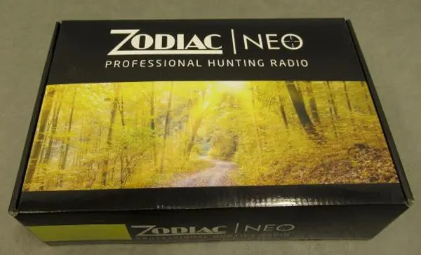 Photo de l’avis officiel: Zodiac NEO Professional hunting radio Radio portable bidirectionnelle (walkie-talkie) — risque: Choc électrique