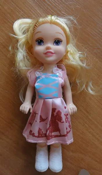 Foto do aviso oficial: Mermaid Boneca de plástico — risco: Químico (A12/0239/19)