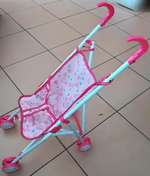Photo de l’avis officiel: MalPlay Baby Carrier Poussette jouet — risque: Blessures