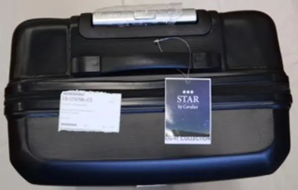 Photo de l’avis officiel: CAVALIER Star by Cavalier Valise trolley — risque: Risque chimique