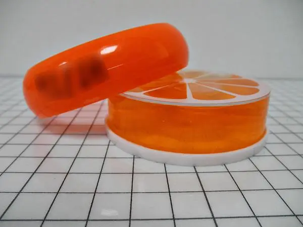 Photo de l’avis officiel: Slime Fruit Jouet slime — risque: Risque chimique