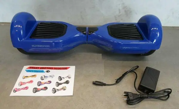 Photo from the official notice: Hakal Glideboard - Smart balance board self-balancing scooter (hoverboard) — burns & fire risk