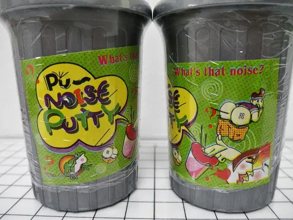 Photo de l’avis officiel: Pu Noise Putty Jouet slime — risque: Risque chimique