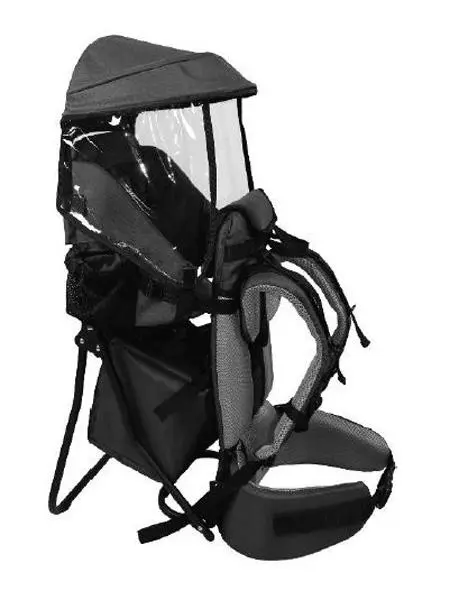 Photo de l’avis officiel: Kekk Backpack Plus Black Porte-bébé — risque: Blessures