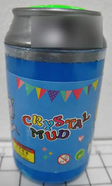 Photo de l’avis officiel: CRYSTAL MUD Jouet slime — risque: Risque chimique (A12/0342/19)