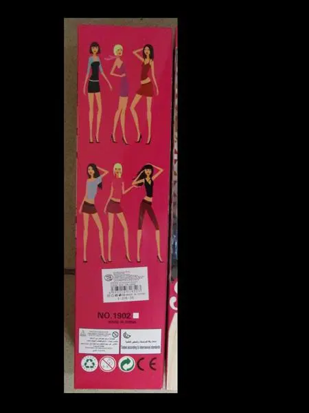 Foto do aviso oficial: MY STYLE Bimina Boneca de plástico — risco: Químico