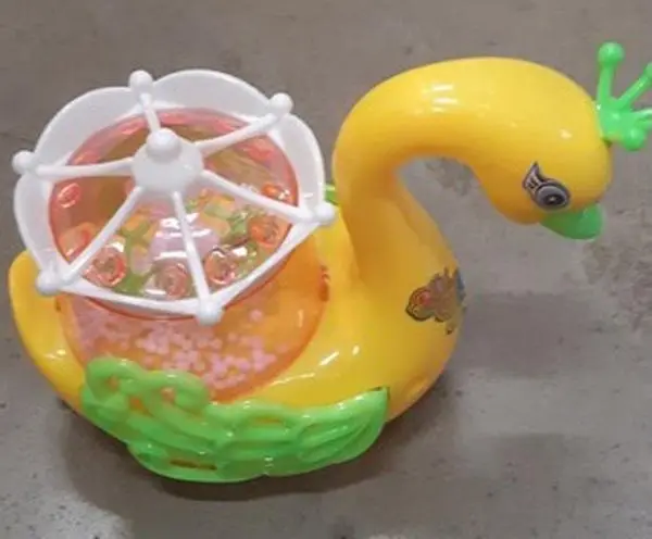 Foto aus der offiziellen Meldung: Toys - Plastmasinis zaislas Plastikschwan — Risiko: Ersticken