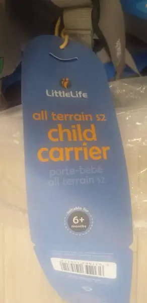 Photo de l’avis officiel: Little life All Terrain S2 Porte-bébé — risque: Blessures
