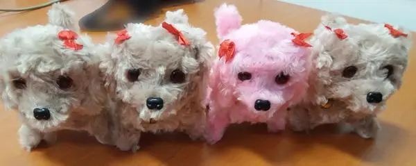 Photo de l’avis officiel: Pes Jouet en peluche — risque: Risque chimique & Étouffement