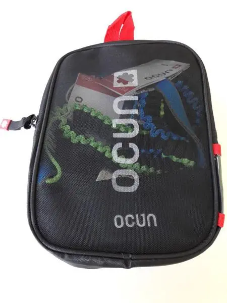 Photo de l’avis officiel: Ocun Energy absorber Via ferrata set — risque: Blessures