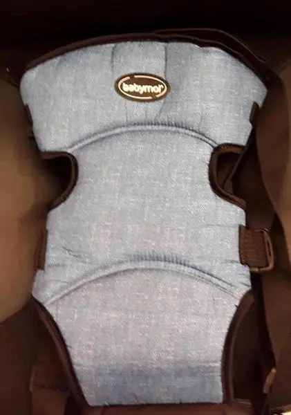 Foto do aviso oficial: Babymol Mios Kanguru Baby Carrier Porta-bebés — risco: Ferimentos