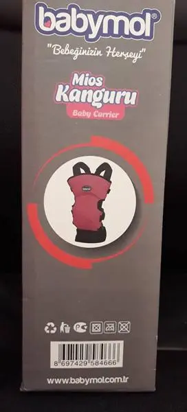 Foto do aviso oficial: Babymol Mios Kanguru Baby Carrier Porta-bebés — risco: Ferimentos
