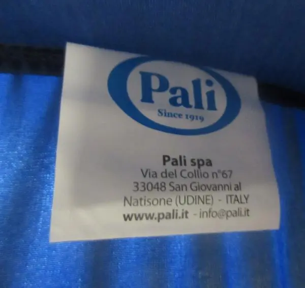 Foto do aviso oficial: Pali Letto da campeggio Berço de viagem — risco: Sufocamento
