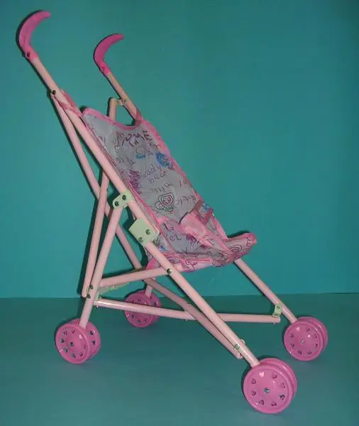 Photo de l’avis officiel: SH Sheng Hui Toys Baby stroller Poussette jouet — risque: Blessures