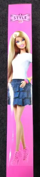 Foto do aviso oficial: Style Boneca de plástico — risco: Químico