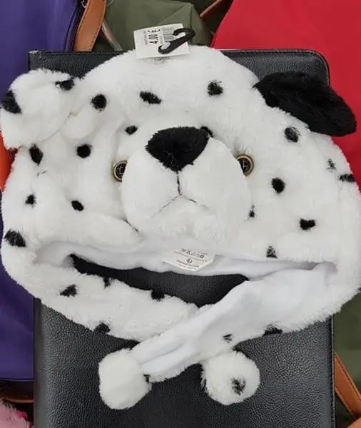 Photo from the official notice: Child’s animal hat children's hat — burns & choking risk