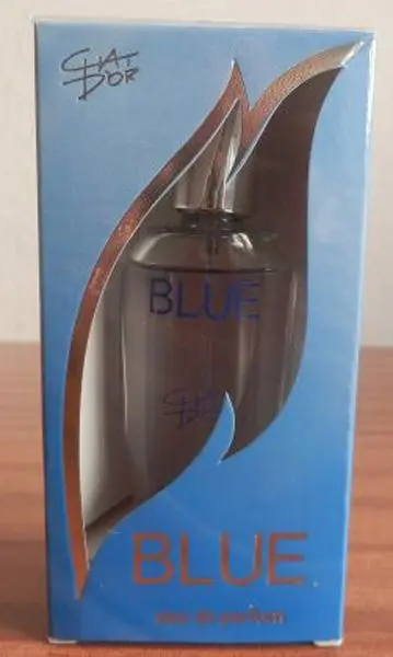 Photo de l’avis officiel: CHAT D'OR BLUE eau de parfum — risque: Risque chimique