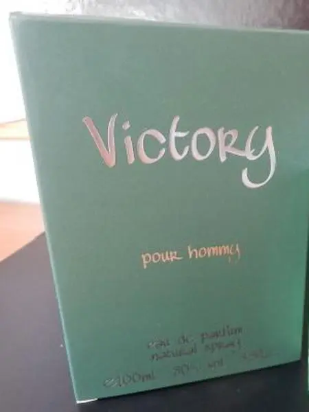 Photo de l’avis officiel: LUCA BOSSI perfume Victory pour hommy Parfum — risque: Risque chimique