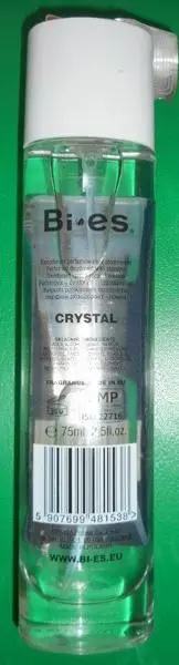 Photo de l’avis officiel: BI-ES Crystal Déodorant pulvérisé — risque: Risque chimique