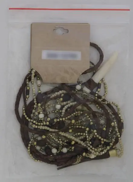 Photo de l’avis officiel: Collier — risque: Risque chimique (A12/0417/19)