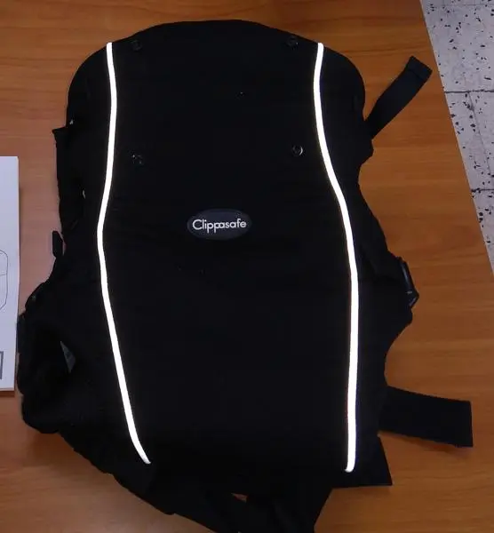 Photo de l’avis officiel: Clippasafe Carramio baby carrier Porte-bébé — risque: Blessures