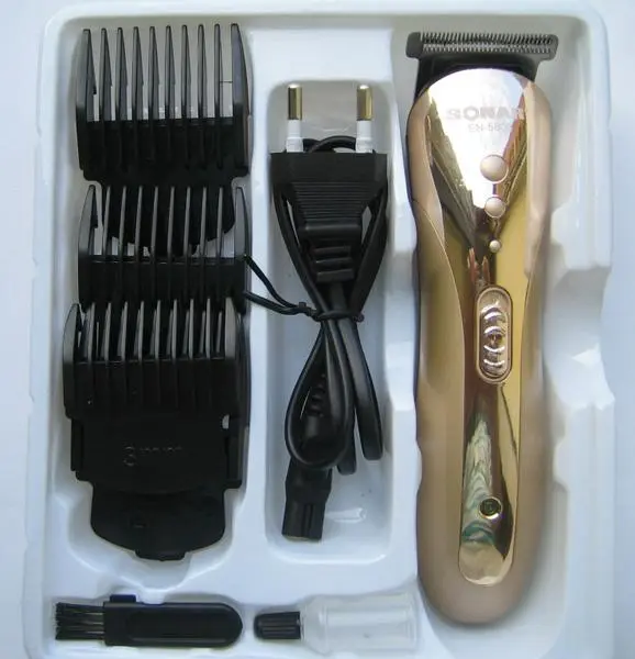 Photo de l’avis officiel: SONAR Professional HAIR CLIPPERS Tondeuse à cheveux — risque: Choc électrique