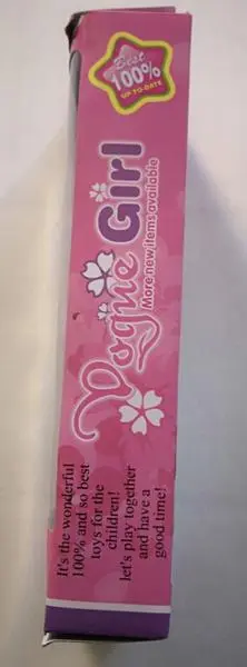 Photo de l’avis officiel: Girl Vogue Poupée en plastique — risque: Risque chimique