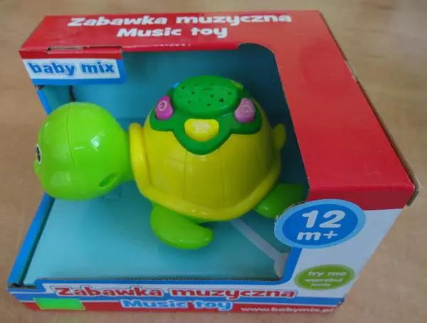 Foto dell’avviso ufficiale: Baby Mix Music toy Giocattolo musicale — rischio: Ambiente