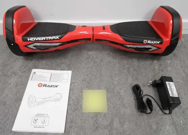 Photo de l’avis officiel: Razor Hovertrax 2.0 Scooter auto-équilibrage (Hoverboard) — risque: Brûlures & Incendie