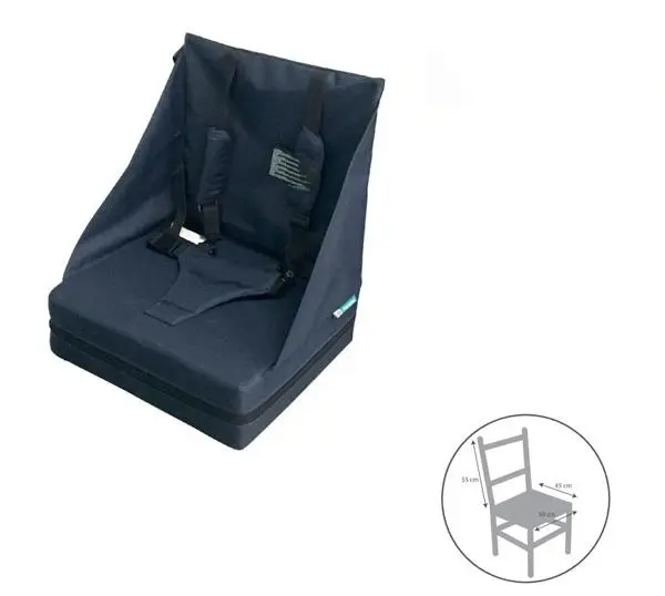 Foto aus der offiziellen Meldung: PREMAMAN Booster-Sitz — Risiko: Einklemmen