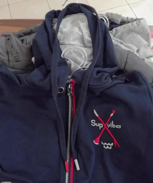 Photo from the official notice: Hay Kids Club Trenirka otr. children’s sweatshirt — strangulation risk
