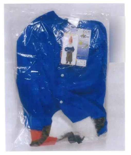 Foto dell’avviso ufficiale: Rabinig Zwerg "Pauli" Costume da sposa per bambini — rischio: Ustioni