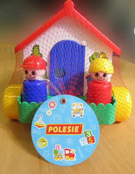 Foto do aviso oficial: Polesie Shape-and-sort house Brinquedo de plástico — risco: Engasgamento
