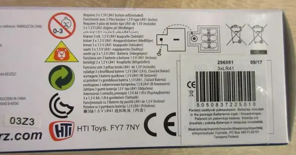 Foto dell’avviso ufficiale: TEAMSTERZ Rescue helicopter Giocattolo a batteria — rischio: Ambiente