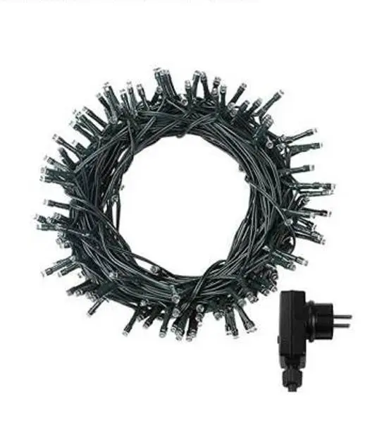 Photo from the official notice: Foshan Youcheng Electric appliance RPGT noël guirlande lumineuse LED lighting chain — electric shock risk
