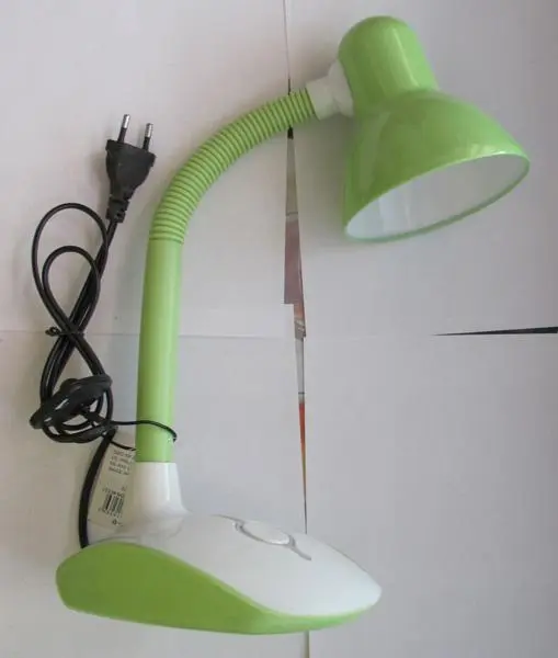 Foto do aviso oficial: Lampke Lâmpada de mesa — risco: Choque elétrico (A12/0545/19)