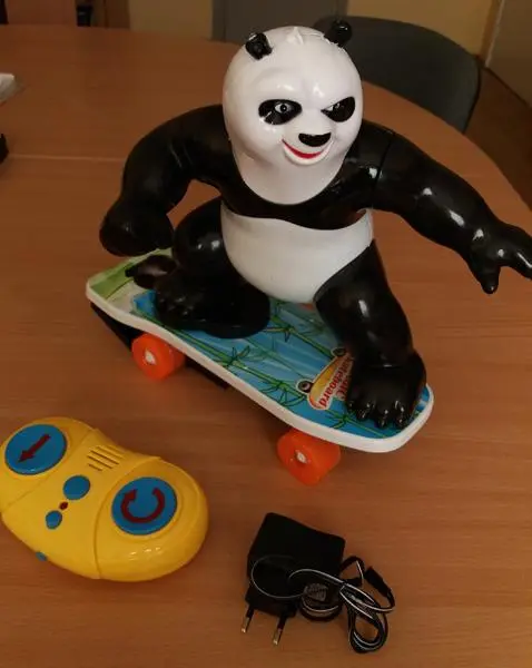 Foto dell’avviso ufficiale: LIHONQI TOYS Magic Skateboard Giocattolo di plastica — rischio: Ambiente